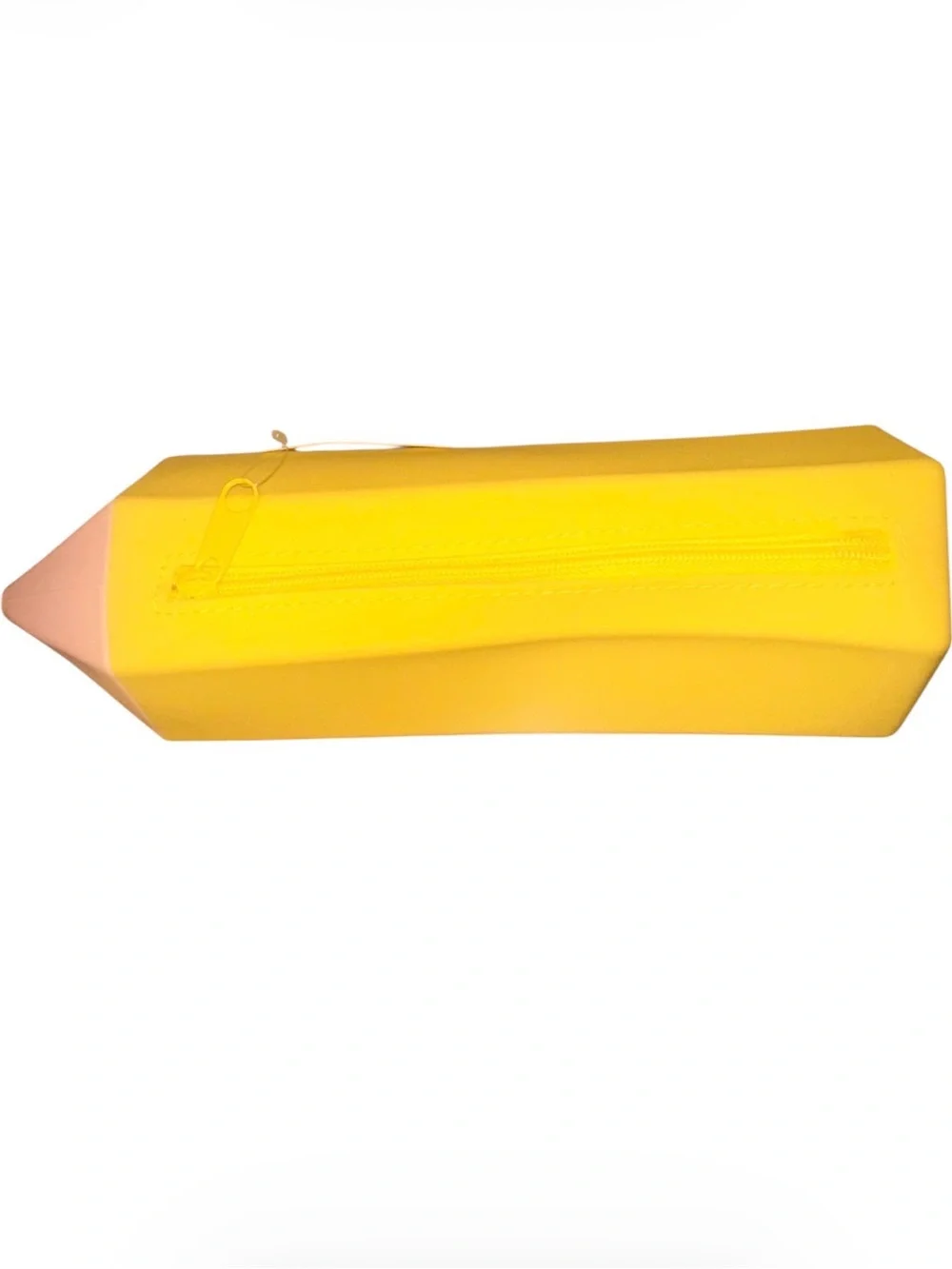 Jelly Pencil Pouch - Yellow or Teal Pencil Case. Choice of either color